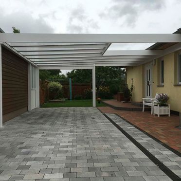 Carports der Original HENKEL Alusysteme ® GmbH aus Rosenthal-Bielatal