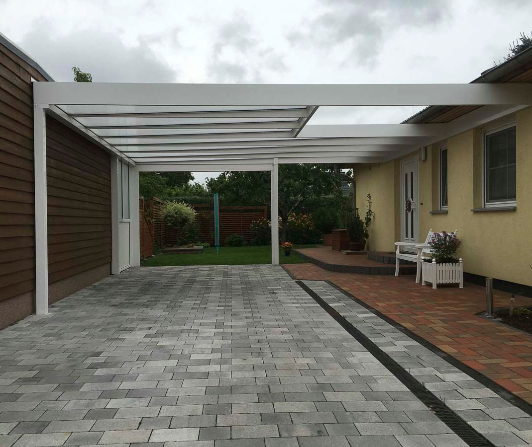 Carports der Original HENKEL Alusysteme ® GmbH aus Rosenthal-Bielatal