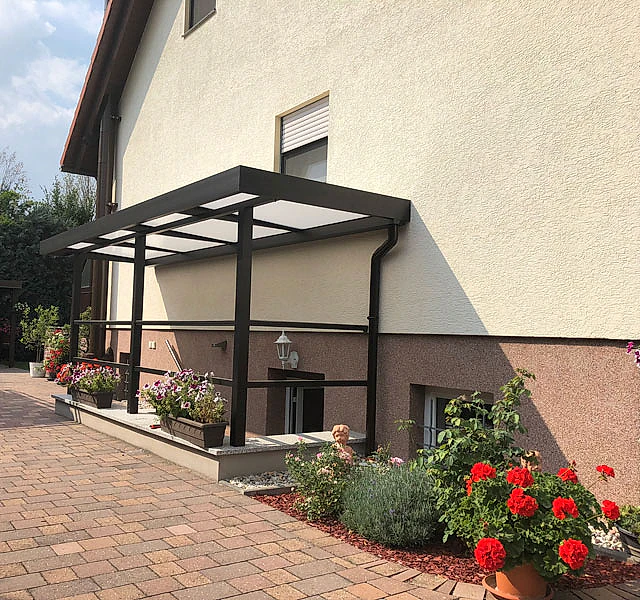 Überdachungen der Original HENKEL Alusysteme ® GmbH aus Rosenthal-Bielatal