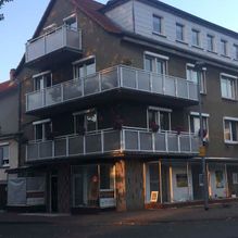 Anbaubalkone der Original HENKEL Alusysteme ® GmbH aus Rosenthal-Bielatal