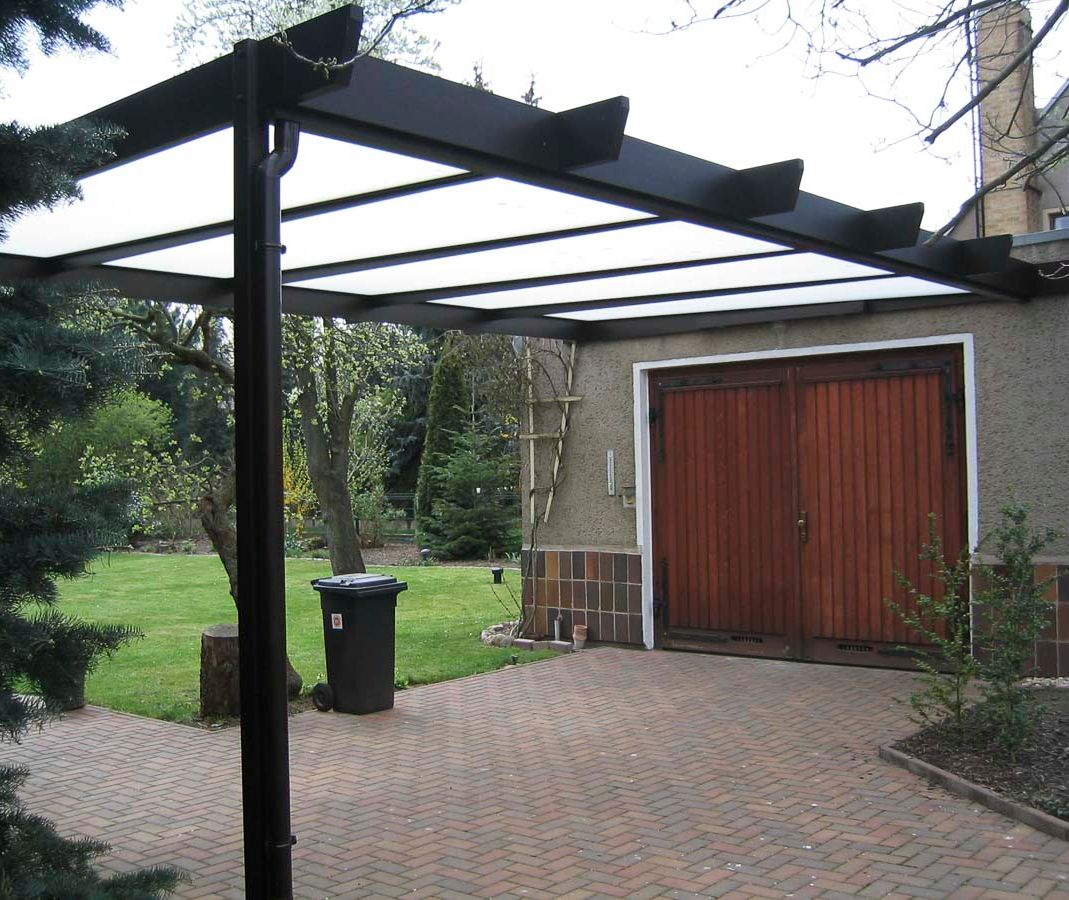 Carports der Original HENKEL Alusysteme ® GmbH aus Rosenthal-Bielatal