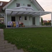 Überdachungen der Original HENKEL Alusysteme ® GmbH aus Rosenthal-Bielatal