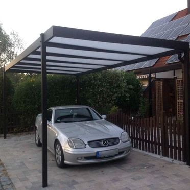 Carports der Original HENKEL Alusysteme ® GmbH aus Rosenthal-Bielatal