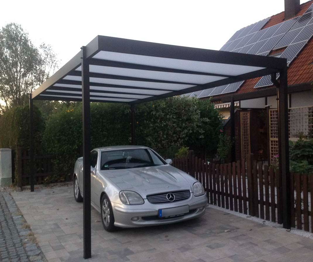 Carports der Original HENKEL Alusysteme ® GmbH aus Rosenthal-Bielatal