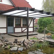 Überdachungen der Original HENKEL Alusysteme ® GmbH aus Rosenthal-Bielatal
