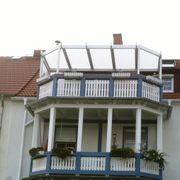Überdachungen der Original HENKEL Alusysteme ® GmbH aus Rosenthal-Bielatal