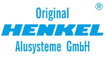 Logo der Original HENKEL Alusysteme ® GmbH aus Rosenthal-Bielatal