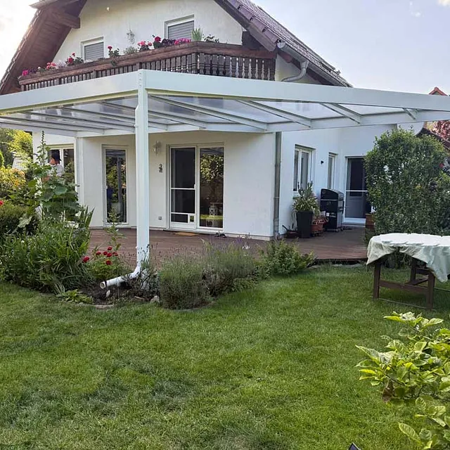 Überdachungen der Original HENKEL Alusysteme ® GmbH aus Rosenthal-Bielatal