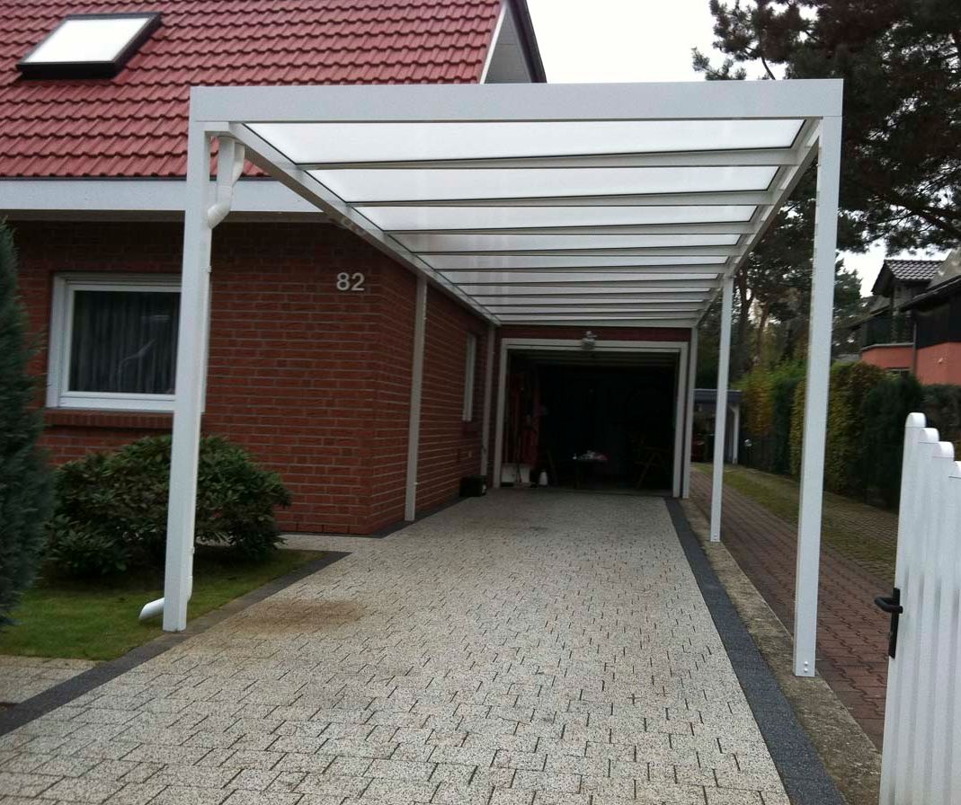 Carports der Original HENKEL Alusysteme ® GmbH aus Rosenthal-Bielatal