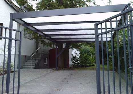 Carports der Original HENKEL Alusysteme ® GmbH aus Rosenthal-Bielatal