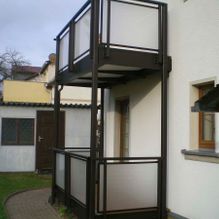 Anbaubalkone der Original HENKEL Alusysteme ® GmbH aus Rosenthal-Bielatal