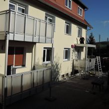 Original HENKEL Alusysteme ® GmbH - Anbaubalkone