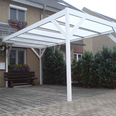 Carports der Original HENKEL Alusysteme ® GmbH aus Rosenthal-Bielatal