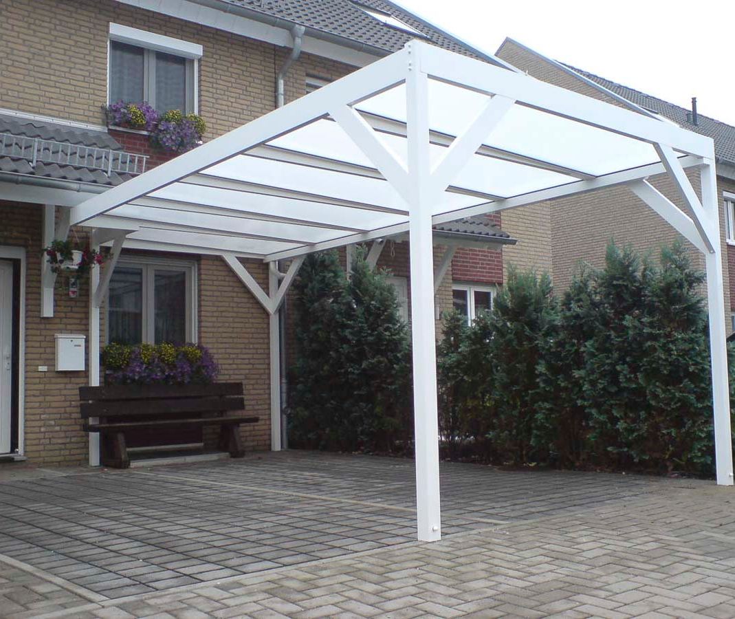 Carports der Original HENKEL Alusysteme ® GmbH aus Rosenthal-Bielatal