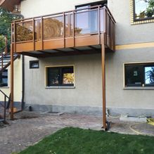 Anbaubalkone der Original HENKEL Alusysteme ® GmbH aus Rosenthal-Bielatal