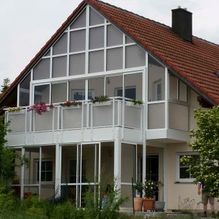 Anbaubalkone der Original HENKEL Alusysteme ® GmbH aus Rosenthal-Bielatal