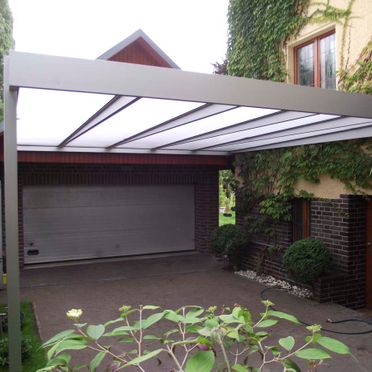 Carports der Original HENKEL Alusysteme ® GmbH aus Rosenthal-Bielatal