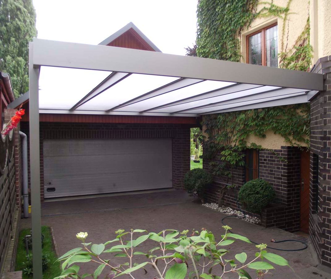 Carports der Original HENKEL Alusysteme ® GmbH aus Rosenthal-Bielatal