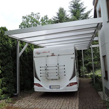 Carports der Original HENKEL Alusysteme ® GmbH aus Rosenthal-Bielatal