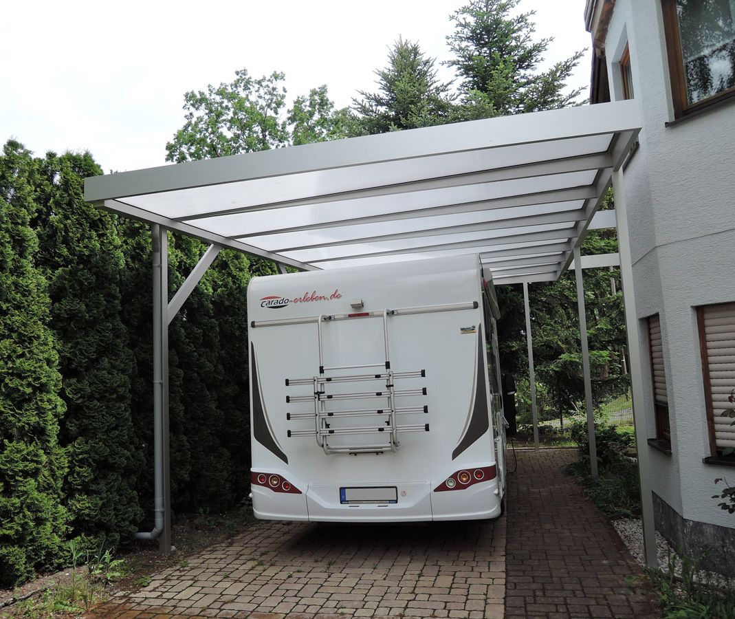 Carports der Original HENKEL Alusysteme ® GmbH aus Rosenthal-Bielatal