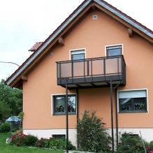 Anbaubalkone der Original HENKEL Alusysteme ® GmbH aus Rosenthal-Bielatal