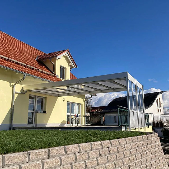 Überdachungen der Original HENKEL Alusysteme ® GmbH aus Rosenthal-Bielatal
